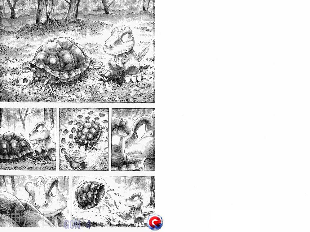 小恐龙阿贡-卷4全彩韩漫标签
